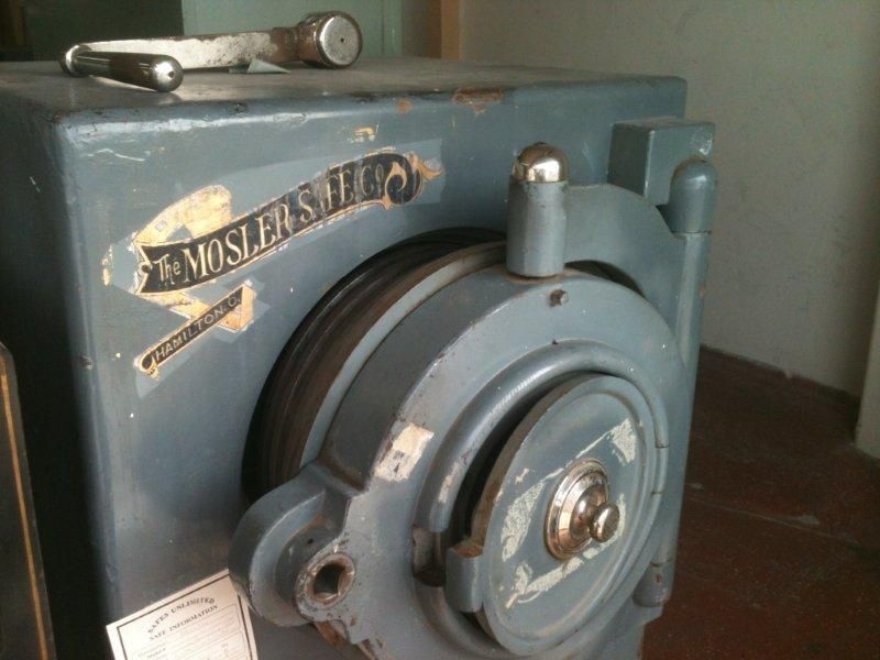 How To Crack An Old Mosler Safe